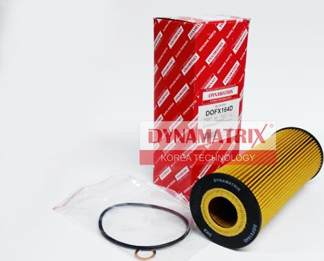 Dynamatrix DOFX164D - Yağ filtri furqanavto.az