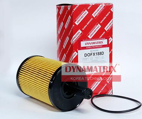 Dynamatrix DOFX188D - Yağ filtri furqanavto.az