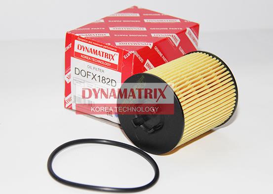 Dynamatrix DOFX182D - Yağ filtri furqanavto.az