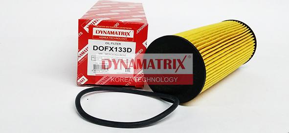 Dynamatrix DOFX133D - Yağ filtri furqanavto.az