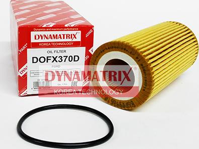 Dynamatrix DOFX370D - Yağ filtri furqanavto.az