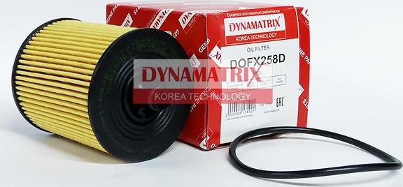 Dynamatrix DOFX258D - Yağ filtri furqanavto.az