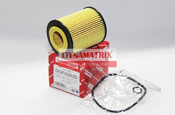 Dynamatrix DOFX203D - Yağ filtri furqanavto.az