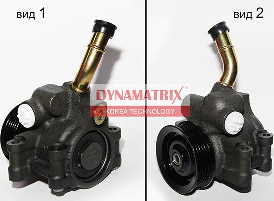 Dynamatrix DPSP020 - Hidravlik nasos, sükan sistemi furqanavto.az
