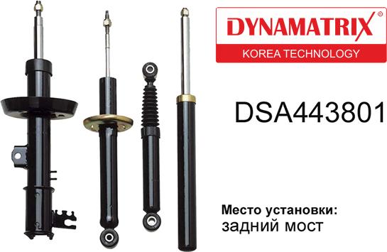 Dynamatrix DSA443801 - Amortizator furqanavto.az