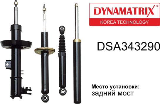 Dynamatrix DSA343290 - Amortizator www.furqanavto.az