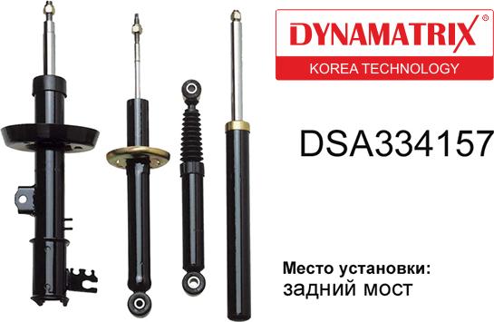 Dynamatrix DSA334157 - Amortizator furqanavto.az