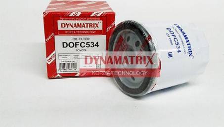 Dynamax DOFC534 - Yağ filtri furqanavto.az