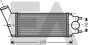 EACLIMA 36A55022 - Intercooler, şarj cihazı furqanavto.az