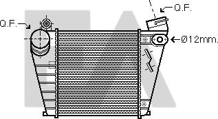 EACLIMA 36A02038 - Intercooler, şarj cihazı furqanavto.az