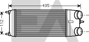 EACLIMA 36A10009 - Intercooler, şarj cihazı furqanavto.az