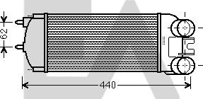 EACLIMA 36A10011 - Intercooler, şarj cihazı furqanavto.az