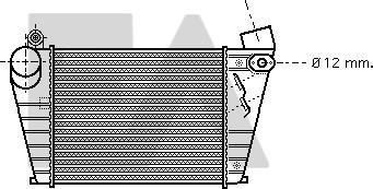 EACLIMA 36A77019 - Intercooler, şarj cihazı furqanavto.az