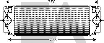 EACLIMA 36A77031 - Intercooler, şarj cihazı furqanavto.az