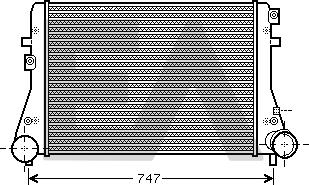 EACLIMA 36A77033 - Intercooler, şarj cihazı furqanavto.az