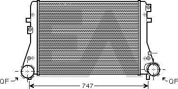 EACLIMA 36A77024 - Intercooler, şarj cihazı furqanavto.az