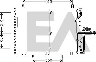 EACLIMA 30C50003 - Kondenser, kondisioner furqanavto.az