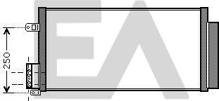 EACLIMA 30C03013 - Kondenser, kondisioner furqanavto.az