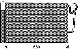 EACLIMA 30C07047 - Kondenser, kondisioner furqanavto.az