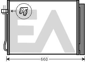 EACLIMA 30C07051 - Kondenser, kondisioner furqanavto.az