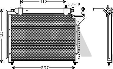 EACLIMA 30C35004 - Kondenser, kondisioner furqanavto.az