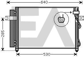 EACLIMA 30C28035 - Kondenser, kondisioner furqanavto.az