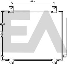 EACLIMA 30C71085 - Kondenser, kondisioner furqanavto.az