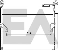 EACLIMA 30C71078 - Kondenser, kondisioner furqanavto.az