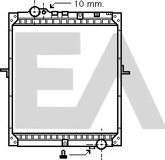 EACLIMA 31R45042 - Radiator, mühərrikin soyudulması furqanavto.az