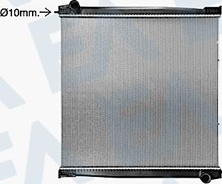 EACLIMA 31R47036 - Radiator, mühərrikin soyudulması furqanavto.az