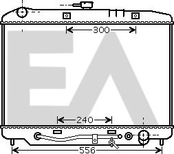 EACLIMA 31R54089 - Radiator, mühərrikin soyudulması furqanavto.az