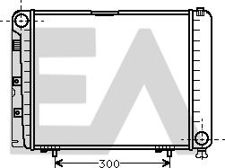 EACLIMA 31R50040 - Radiator, mühərrikin soyudulması furqanavto.az