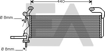 EACLIMA 31R50004 - Radiator, mühərrikin soyudulması furqanavto.az