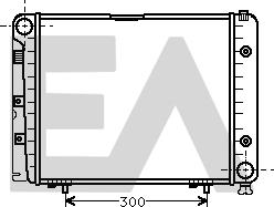 EACLIMA 31R50111 - Radiator, mühərrikin soyudulması furqanavto.az