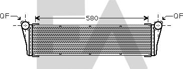 EACLIMA 31R58013 - Radiator, mühərrikin soyudulması furqanavto.az