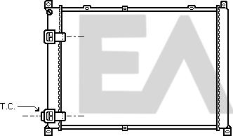 EACLIMA 31R60043 - Radiator, mühərrikin soyudulması furqanavto.az