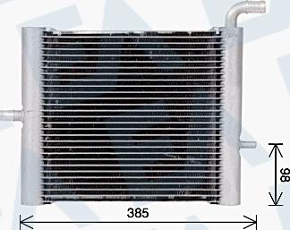 EACLIMA 31R05064 - Radiator, mühərrikin soyudulması furqanavto.az