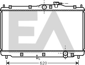 EACLIMA 31R26032 - Radiator, mühərrikin soyudulması furqanavto.az