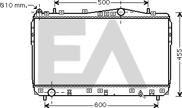 EACLIMA 31R20051 - Radiator, mühərrikin soyudulması furqanavto.az