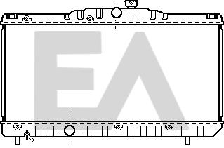 EACLIMA 31R71050 - Radiator, mühərrikin soyudulması furqanavto.az