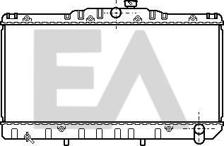 EACLIMA 31R71017 - Radiator, mühərrikin soyudulması furqanavto.az