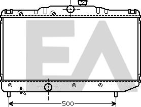 EACLIMA 31R71073 - Radiator, mühərrikin soyudulması furqanavto.az