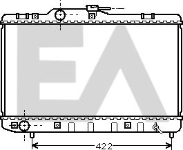 EACLIMA 31R71109 - Radiator, mühərrikin soyudulması furqanavto.az