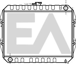 EACLIMA 31R77036 - Radiator, mühərrikin soyudulması furqanavto.az