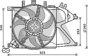 EACLIMA 33V54063 - Fen, radiator furqanavto.az