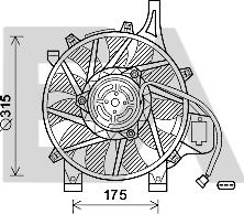 EACLIMA 33V54035 - Fen, radiator furqanavto.az