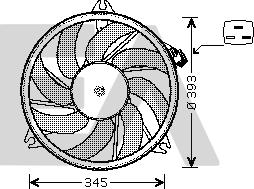 EACLIMA 33V55006 - Fen, radiator furqanavto.az