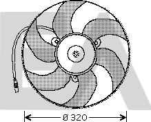 EACLIMA 33V55001 - Fen, radiator furqanavto.az