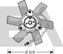 EACLIMA 33V55002 - Fen, radiator furqanavto.az