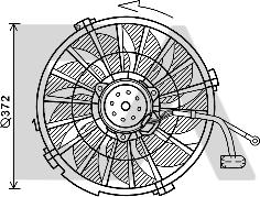 EACLIMA 33V55026 - Fen, radiator furqanavto.az